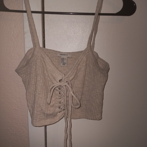 Tank top crop - Picture 1 of 1